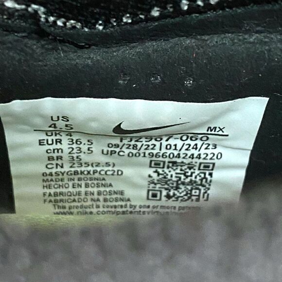 Nike Zoom Vapor 15 Elite FG “25th Anniversary Pack” FJ2967-060 Mens size 4.5 New - Picture 8 of 8